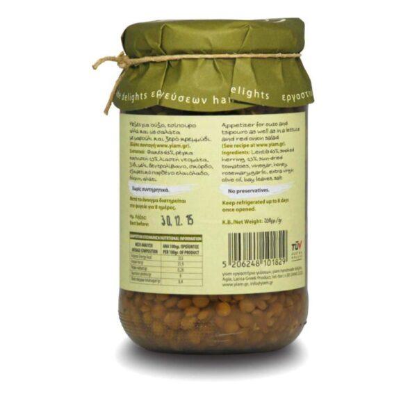 Lentils with Herring - Image 2