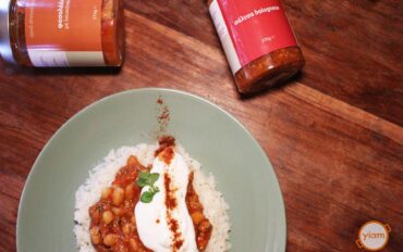 The tastiest, home made, chili con carne